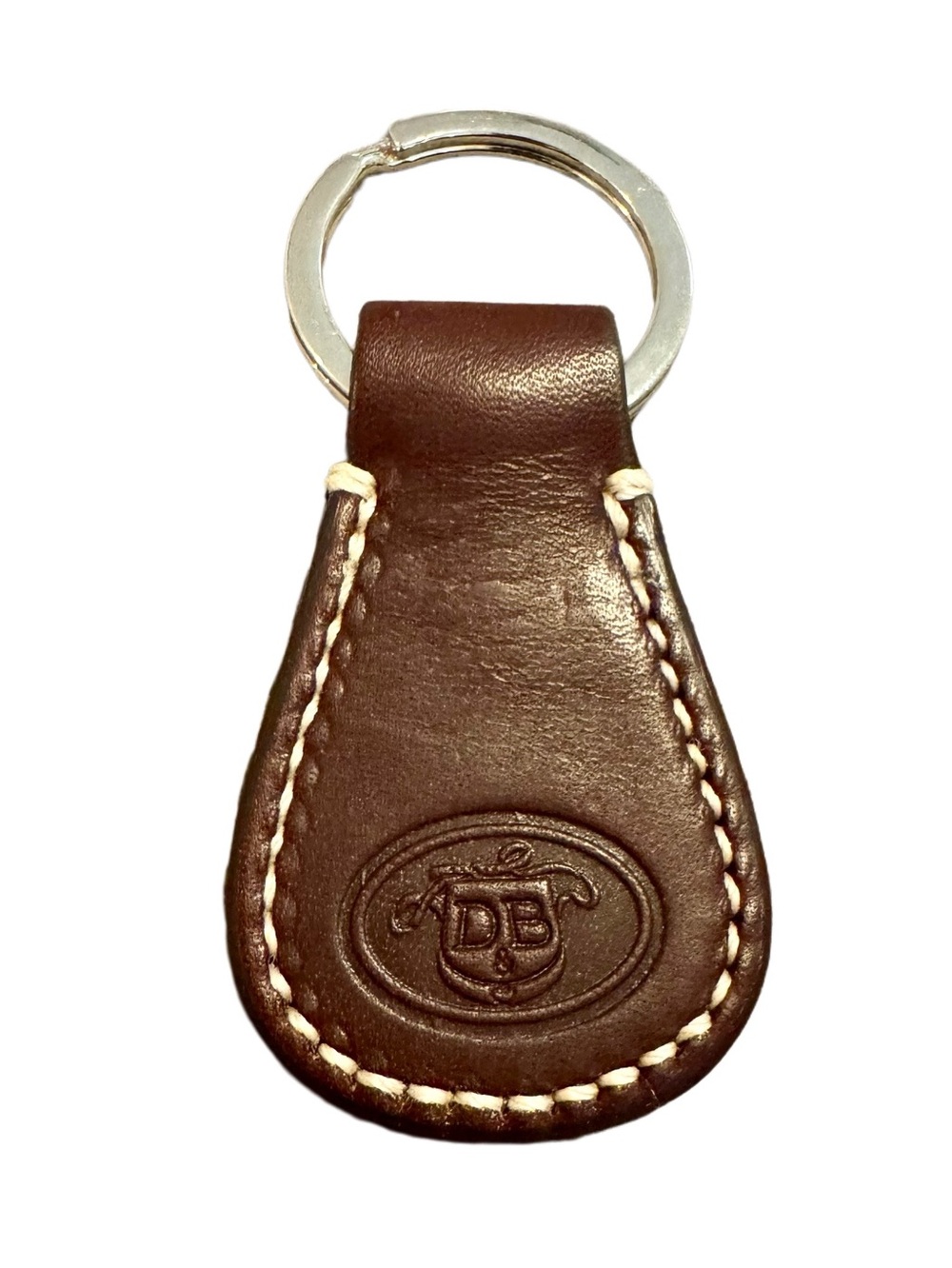 Dooney Bourke Leather Embossed Keychain